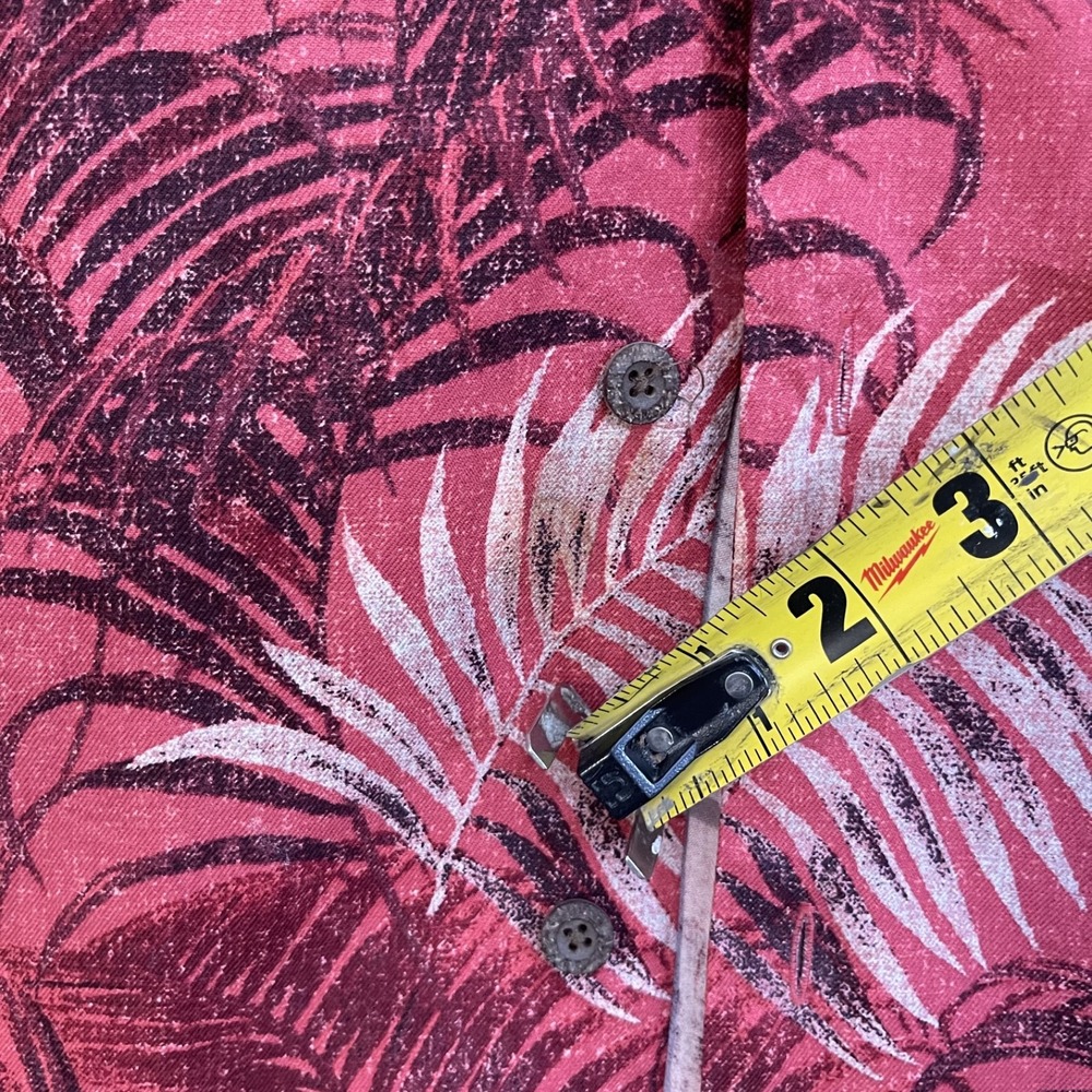 Tommy Bahama Football Silk Hawaiian Shirt Mens M Arizona Cardinals Button Up - Picture 6 of 16